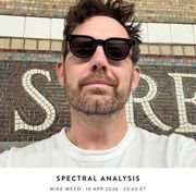 Spectral Analysis - Mike Weed — 16 April 2026