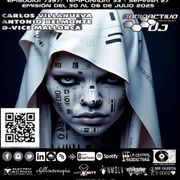 Radioactivo DJ 27-2025 Carlos Villanueva, Antonio Belmonte & D-Vice Mallorca