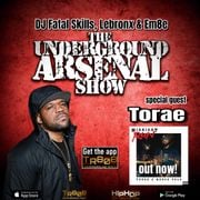 The Underground Arsenal Show 10-22-23 with Special Guest Torae