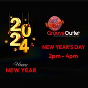 Groove Outlet · New Year's Day 2024