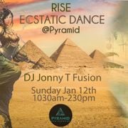 Rise Ecstatic Dance @ Pyramid, Koh Phnagan. Jan12,2025