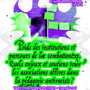 radio 40 x BDQI: Pédagogie antiraciste: Poids des institutions et parcours de lae combattantxe