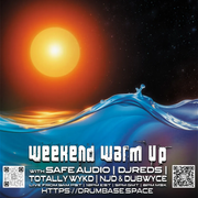Weekend Warm Up 9 (Summer Edition) - Safe Audio - LIVE! on drumbase.space [16/05/2025]