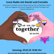 Pink Channel trans Edition 29.03.2025
