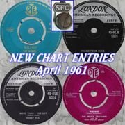 NEW CHART ENTRIES : April 1961