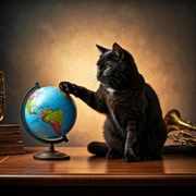 Global Songs about Cats (#1349)