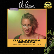 Open Format DJ Mix | Live Wedding Set V3 | DJ Clarissa Pessoa