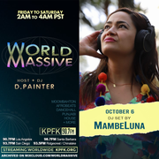 World Massive with d.painter + guest MambeLuna (10-06-2023)