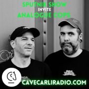 Sputnik show S2 EP15 invite THE ANALOGUE COPS