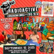 Punk Rock Farmer on the Road @ Mestizo Coffee House for Radiothon-Eve