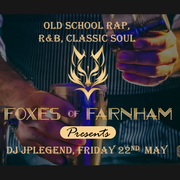 JPLegend Live @FoxesFarnham