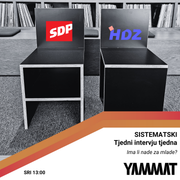 Sistematski - tjedni intervju tjedna, SDP i HDZ o mladima, 03.04.2024.