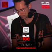BUDDHA BEATS 100 — 2 of 3 — Fellman / Techno