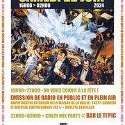 Strictly Vinyls #96 en public et en plein air - Juin 2024 - Saison 10 épisode final