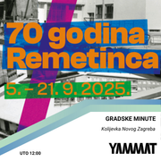 Gradske minute - Kolijevka Novog Zagreba, 09.09.2025.