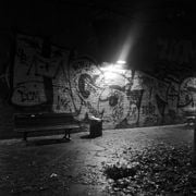 Music to walk to at 4am