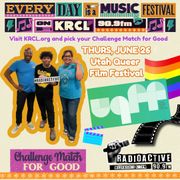 RadioACTive Challenge Match for Good: UT Queer Film Festival