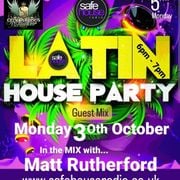 Safehouseradio.co.uk - Exclusive Latin House Party - October 2023