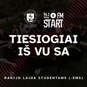 Tiesiogiai Iš VU SA (2026-04-21)