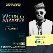 ÔMOY | World Massive with d.painter (10-11-2024)
