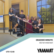 Gradske minute - ALU se vraća kući, 17.6.2025.