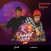 Its a Junglist World Podcast #6 - CALCULON & ARIETTA (USA)