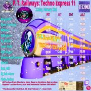 PTs Raid Train: Techno