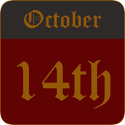 A Record of an Event: 10/14