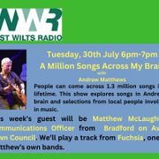 A Million Songs Across My Brain #7 300724