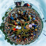 Mixmaster Morris - Glastonbury Glade Dome 2