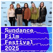 The Librarians Pressline at Sundance 2025