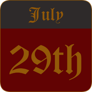 A Record of an Event: 07/29