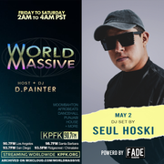 Seul Hoski | World Massive with d.painter (05-02-2025)