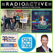 RadioACTive Pop! with Troy Williams of Equality Utah