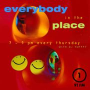 Everybody in the Place (29/8/24) with DJ Huffy