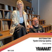Sistematski - tjedni intervju tjedna, Danka Derifaj, 03.09.2025.