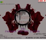 Janneke van der Putten - Solo Acoustic Voice Performance (USB, Barcelona 25.09.2018)