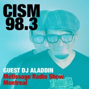 DJ Aladdin Guest on Metissage Radio, CISM 98.3 FM, Montreal