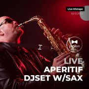 Papillon Eventi_Live Commercial Aperitif with sax