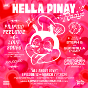 Hella Pinay Radyo w/guest Gretchen Carvajal (03.21.2024)