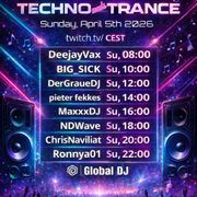 BDAY VAX-MAX: Techno, Raw and Trance