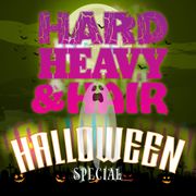 483 - Halloween (Part 2 of 2) - The Hard, Heavy & Hair Show with Pariah Burke
