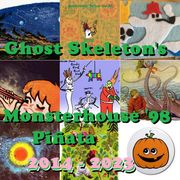 Ghost Skeleton’s Monsterhouse ’98 Piñata 2014 – 2023