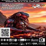 Radioactivo DJ 24-2025 Carlos Villanueva, Elena Blázquez, Antonio Belmonte & D-Vice Mallorca