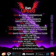 Mark Wilson Live on We Get Lifted Radio (21/02/2025)