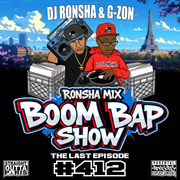DJ RONSHA & G-ZON - Ronsha Mix #412 (The Last Episode #RestInPeaceDJRonsha)