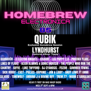 EPISODE 85 (SEPTEMBER 2025) WITH SPECIAL GUEST QUBIK