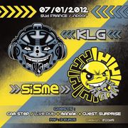 DJ HADOPI (mix acid techno) @ SISME.KLG party 07.01.2012