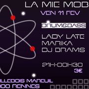 Soirée D&B 11fév2022 DJ Brahms