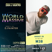 M3B | World Massive with d.painter (08-29-2025)